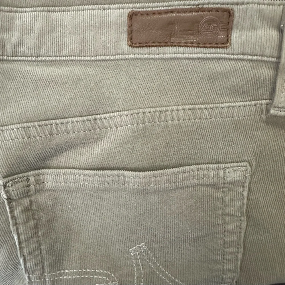 AG Adriano Goldschmied Prima Cigarette Cut Jeans In Envy Stretch Corduroy 27R - Picture 8 of 12